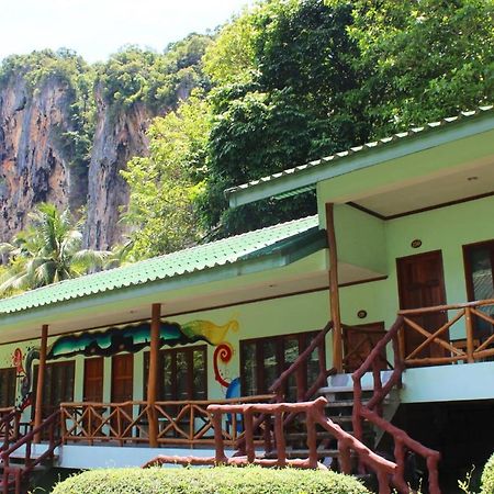 Chill Out Bar And Bungalows Tonsai Beach Exterior foto