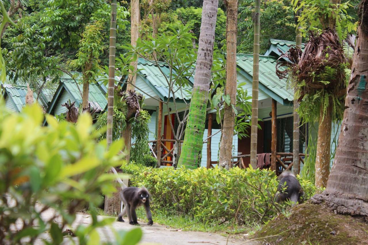 Chill Out Bar And Bungalows Tonsai Beach Exterior foto