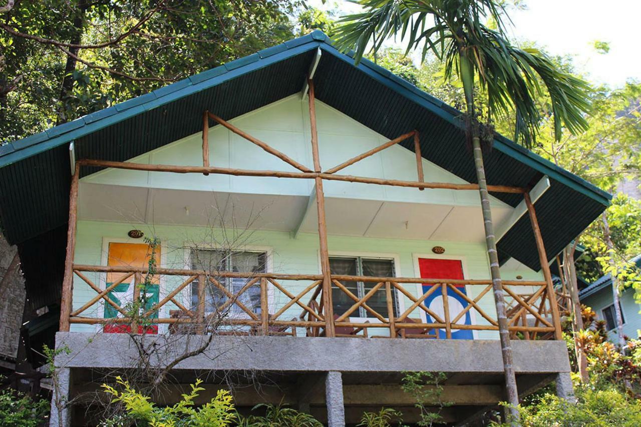 Chill Out Bar And Bungalows Tonsai Beach Exterior foto