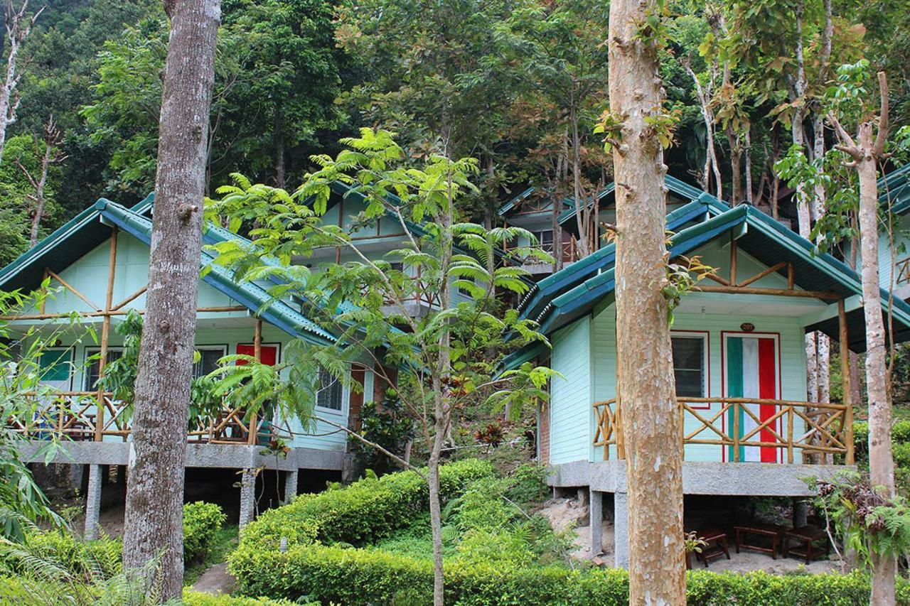 Chill Out Bar And Bungalows Tonsai Beach Exterior foto