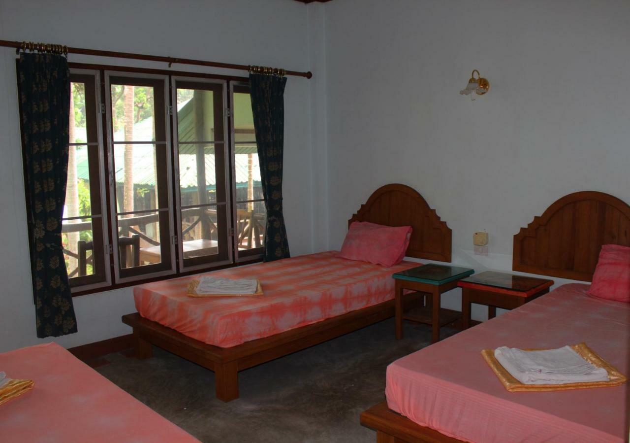 Chill Out Bar And Bungalows Tonsai Beach Exterior foto
