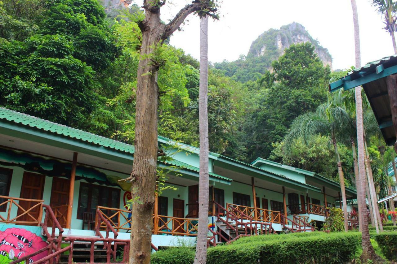 Chill Out Bar And Bungalows Tonsai Beach Exterior foto