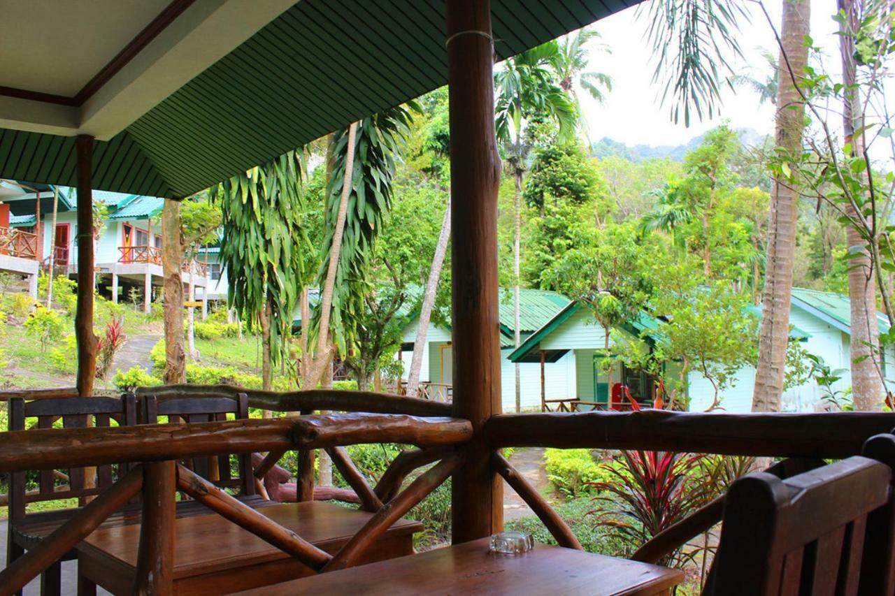 Chill Out Bar And Bungalows Tonsai Beach Exterior foto