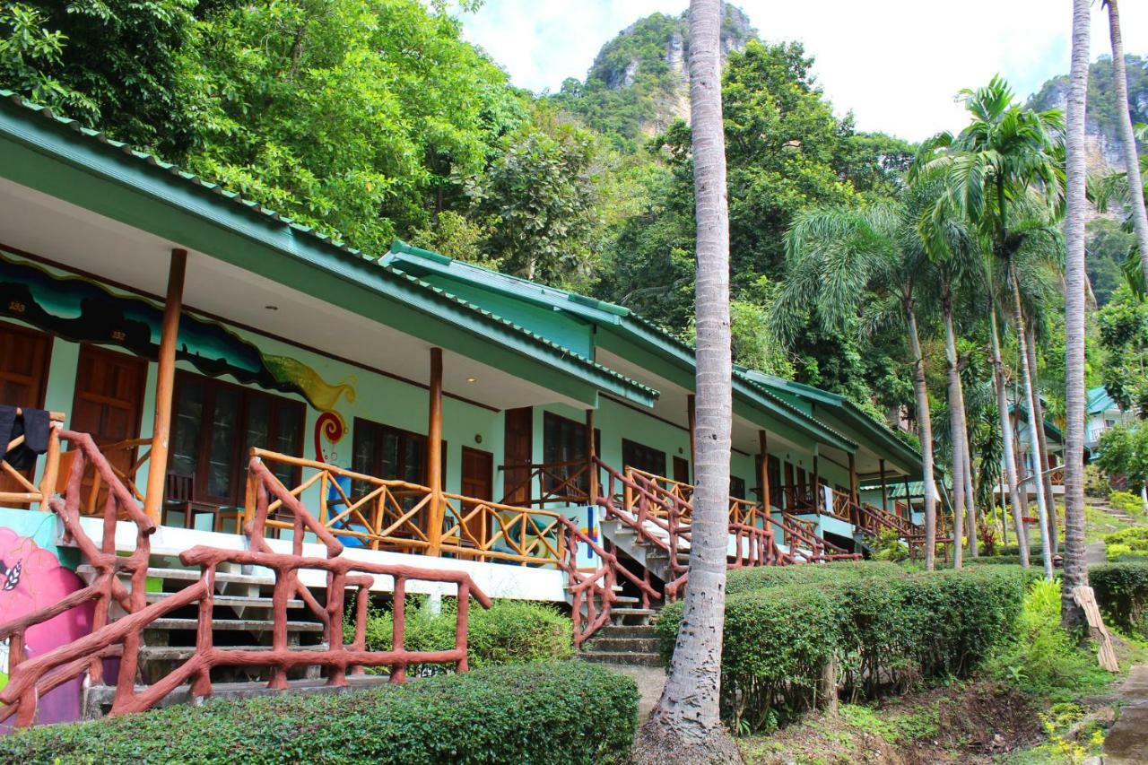 Chill Out Bar And Bungalows Tonsai Beach Exterior foto