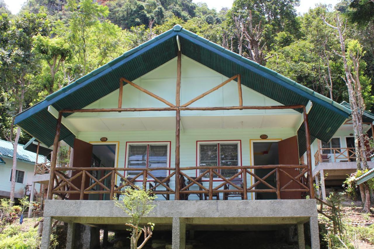Chill Out Bar And Bungalows Tonsai Beach Exterior foto