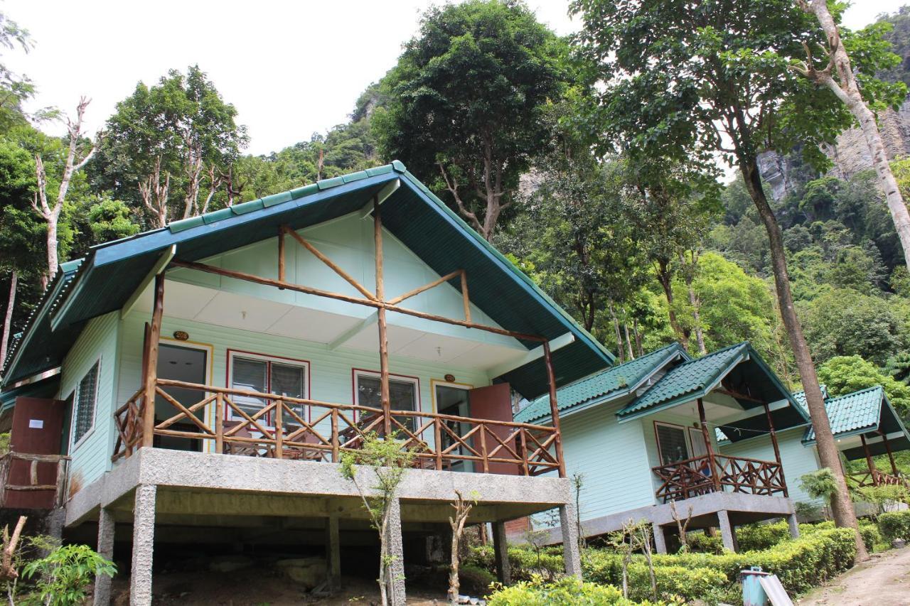 Chill Out Bar And Bungalows Tonsai Beach Exterior foto