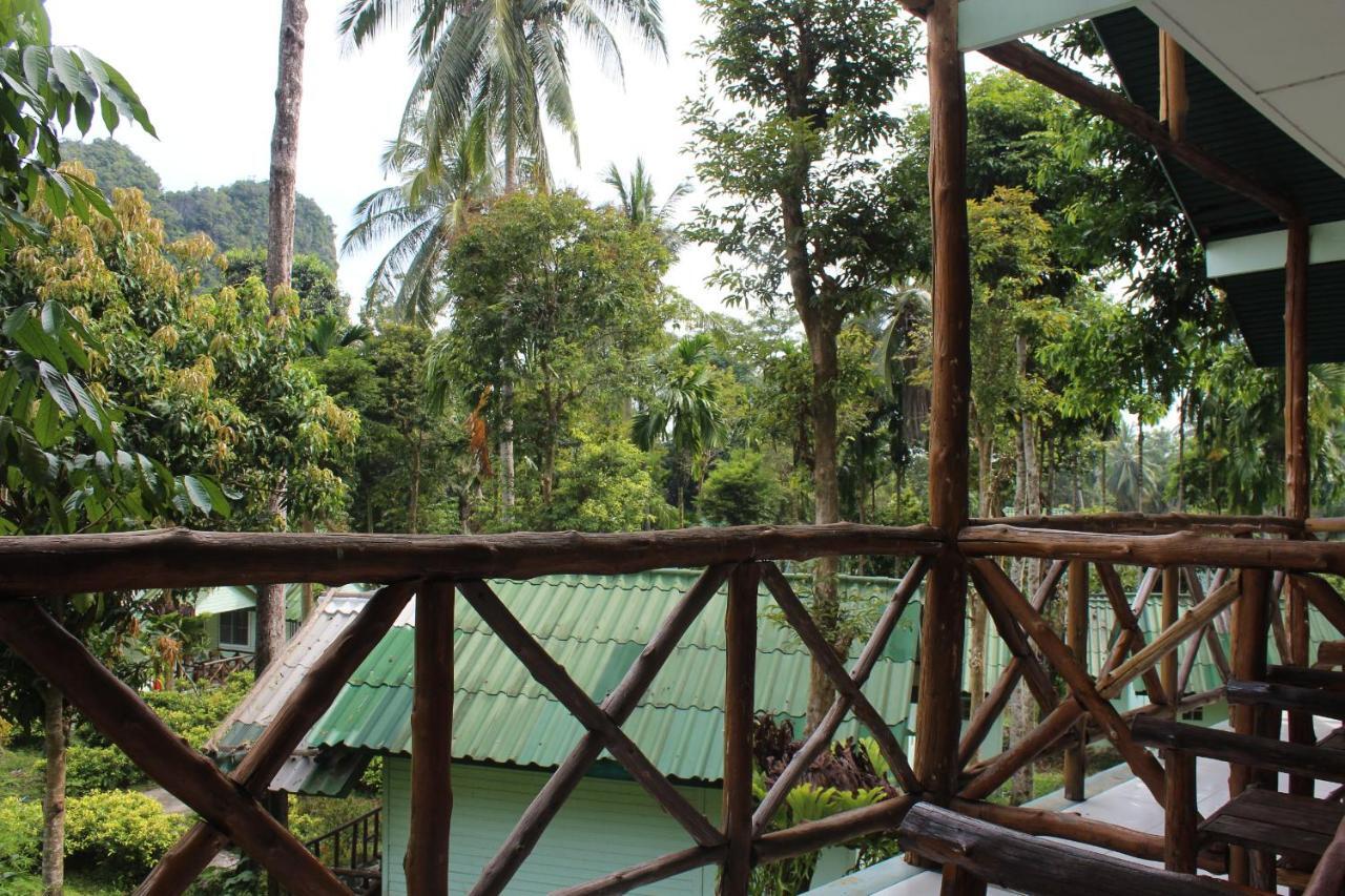 Chill Out Bar And Bungalows Tonsai Beach Exterior foto