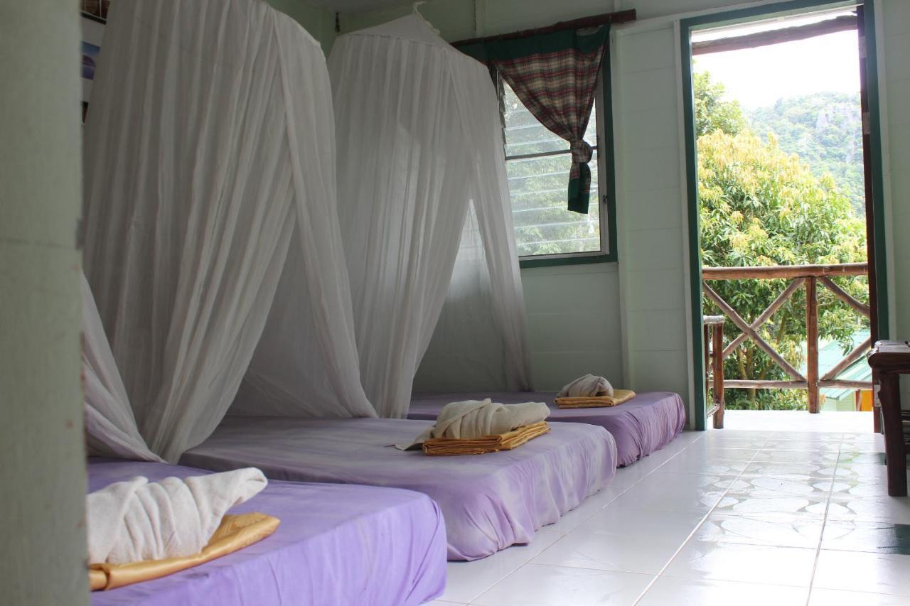 Chill Out Bar And Bungalows Tonsai Beach Exterior foto