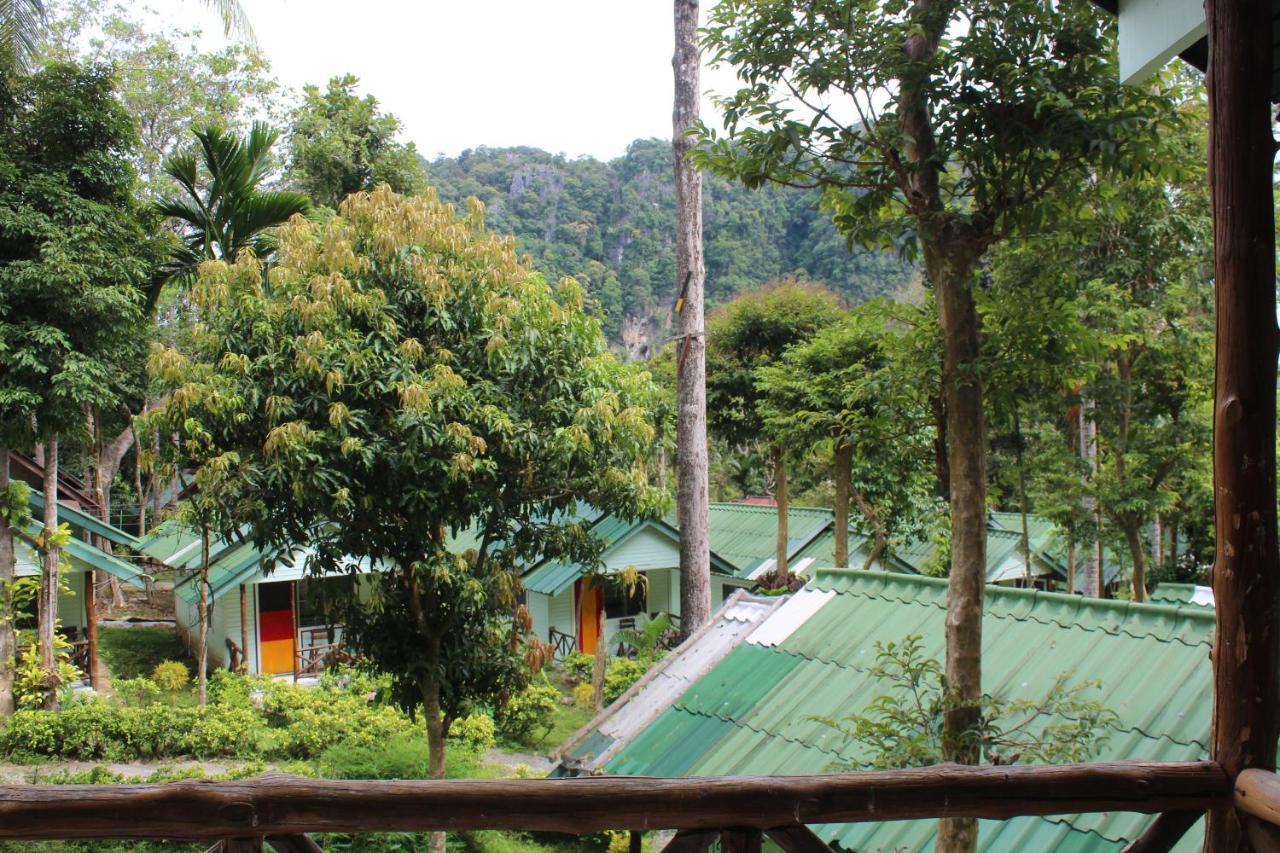 Chill Out Bar And Bungalows Tonsai Beach Exterior foto