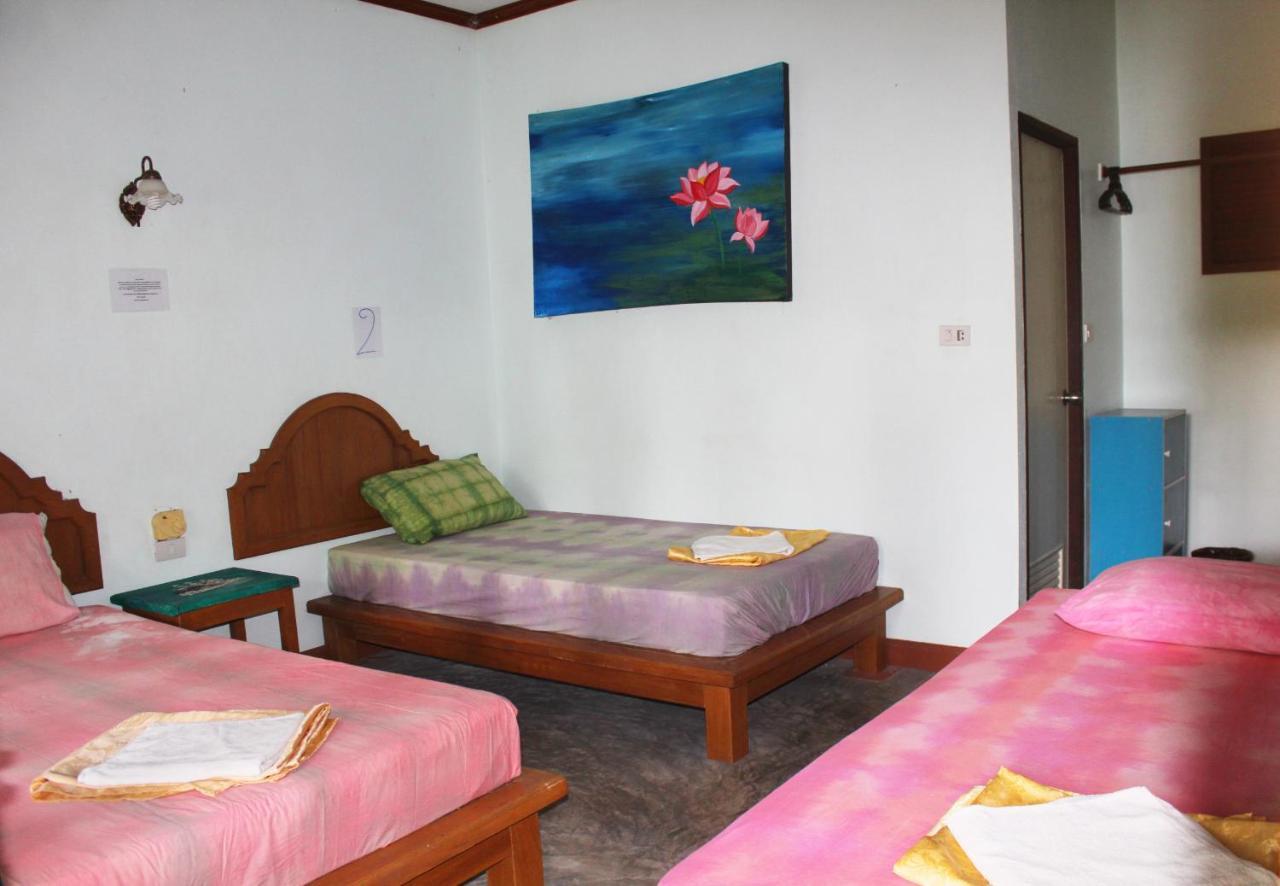 Chill Out Bar And Bungalows Tonsai Beach Exterior foto