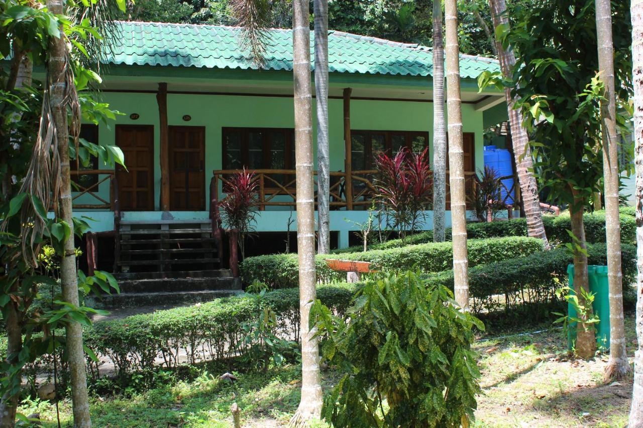 Chill Out Bar And Bungalows Tonsai Beach Exterior foto