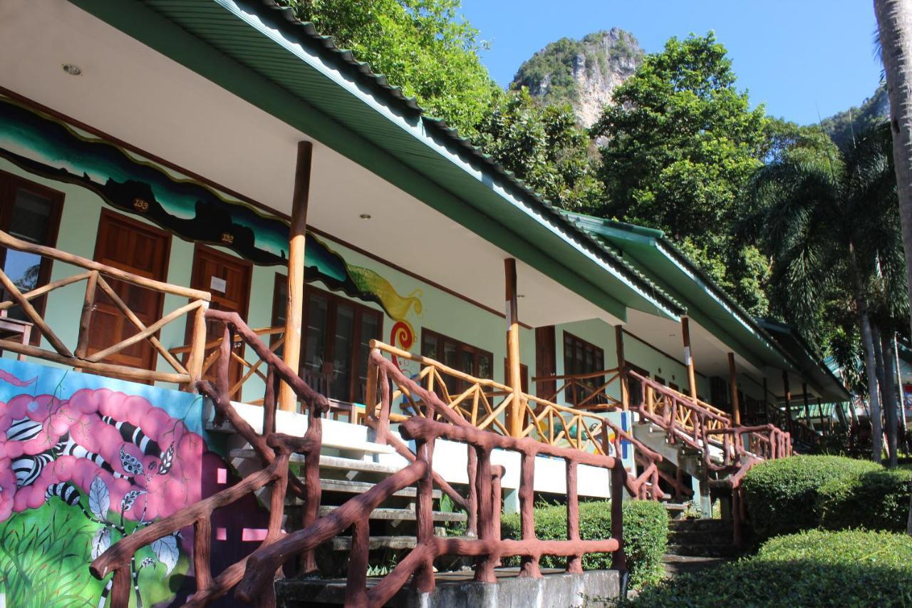 Chill Out Bar And Bungalows Tonsai Beach Exterior foto