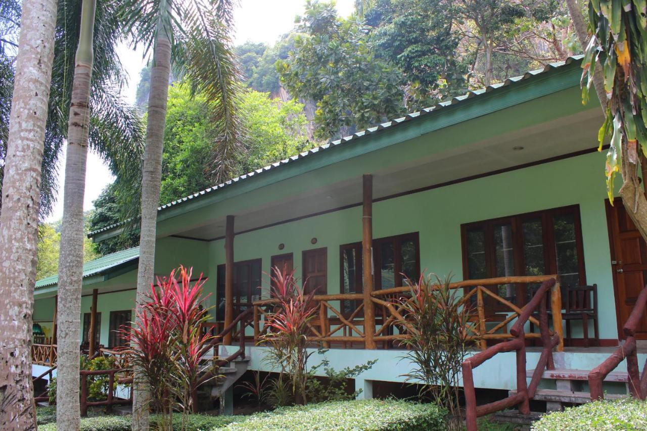 Chill Out Bar And Bungalows Tonsai Beach Exterior foto
