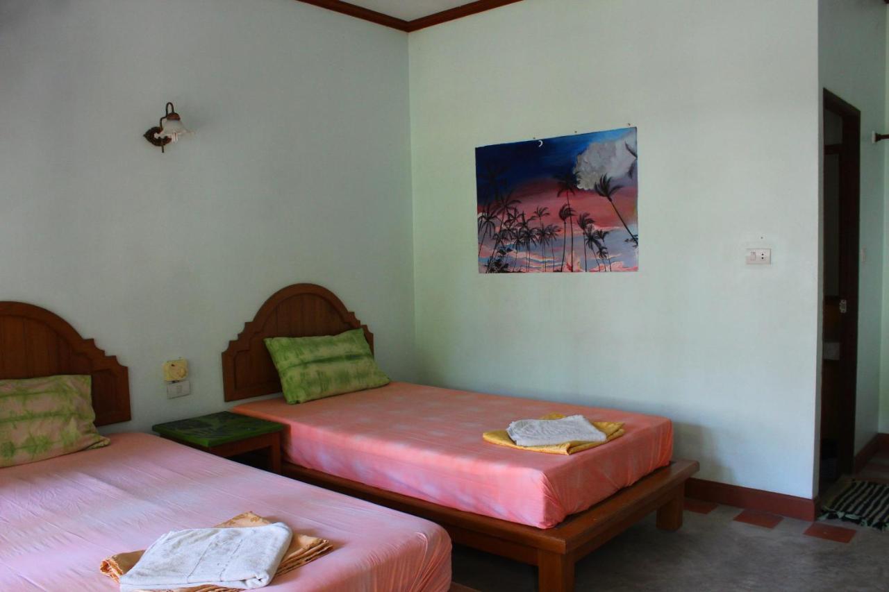 Chill Out Bar And Bungalows Tonsai Beach Exterior foto