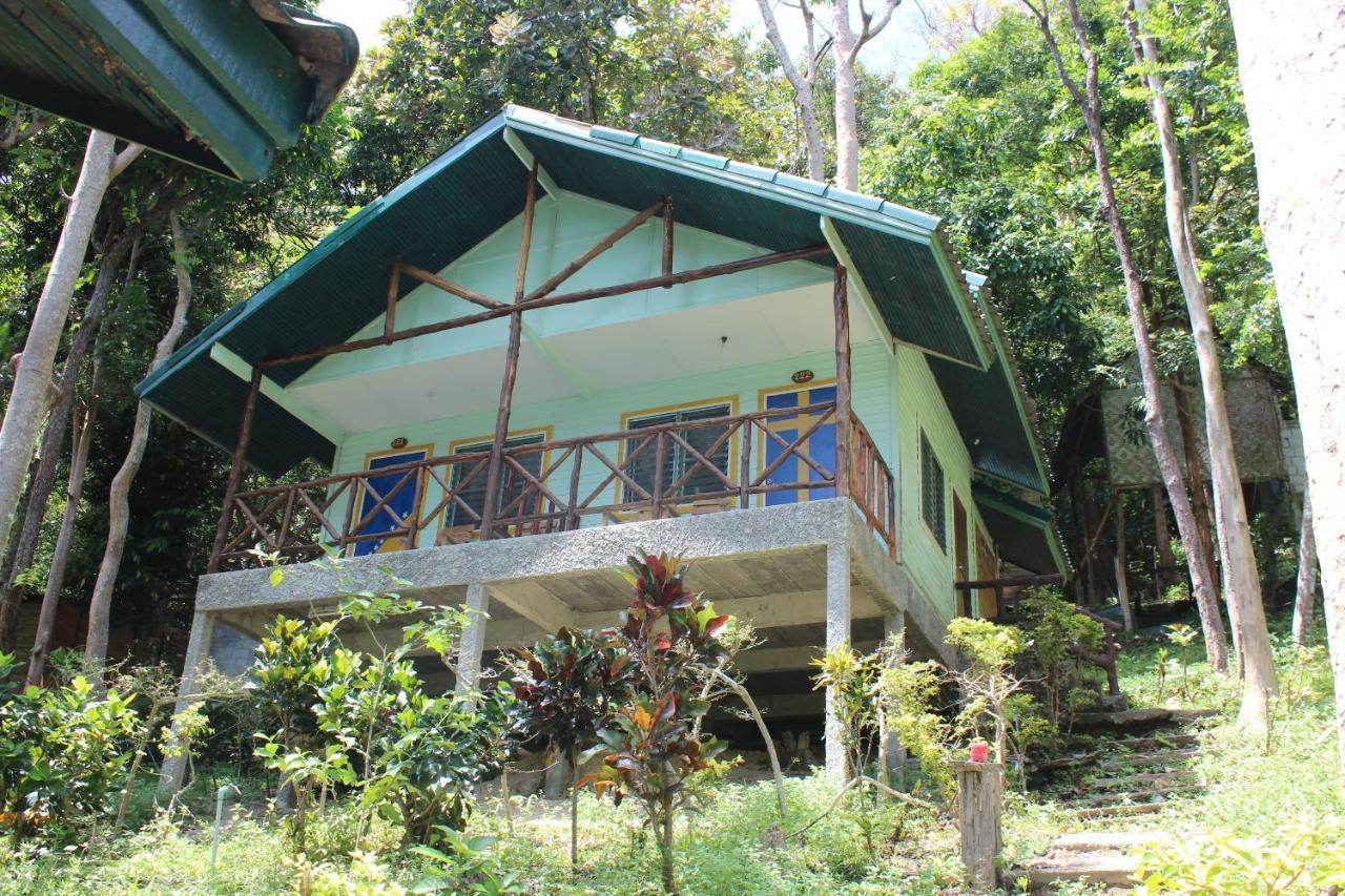 Chill Out Bar And Bungalows Tonsai Beach Exterior foto