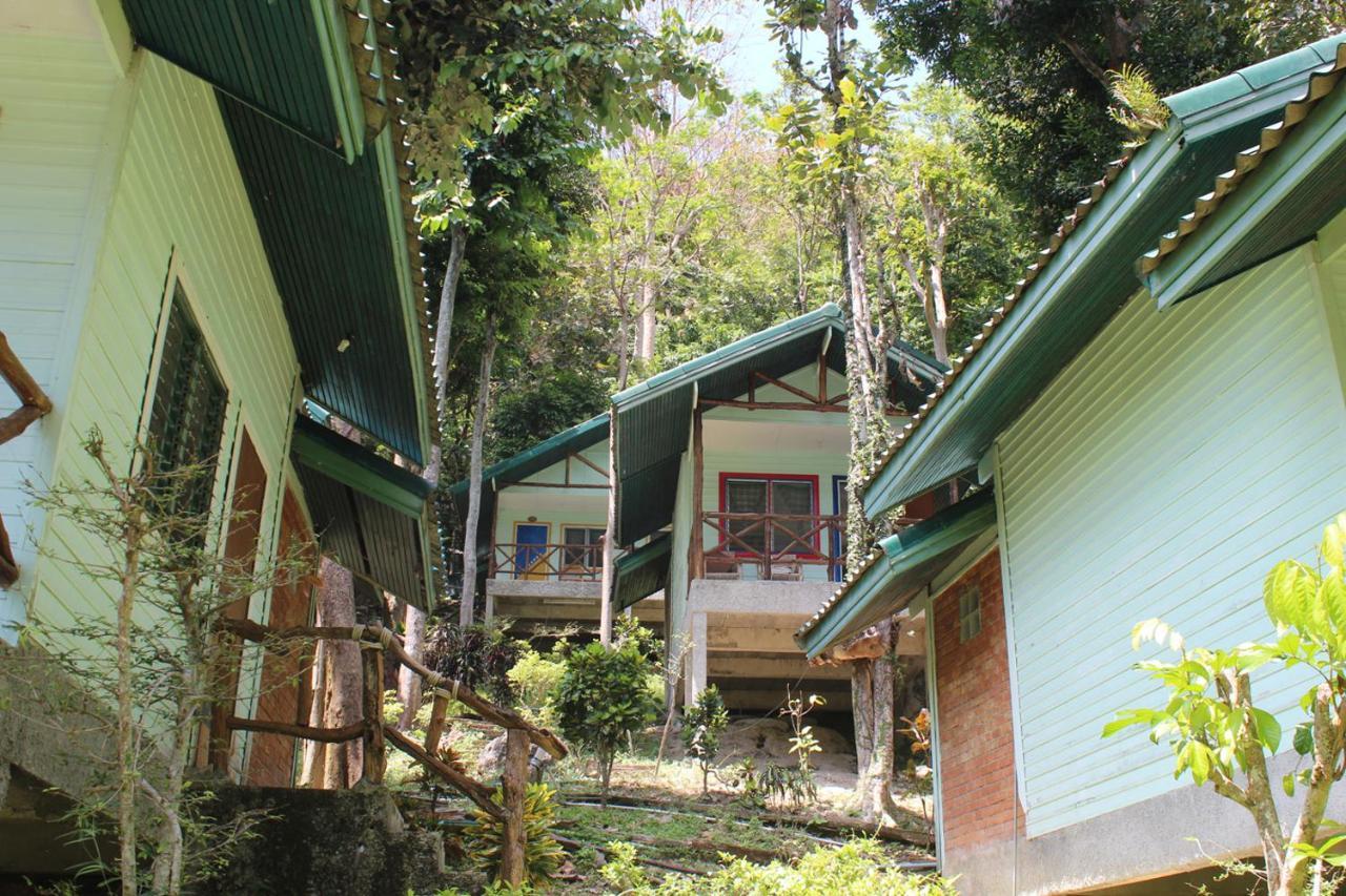 Chill Out Bar And Bungalows Tonsai Beach Exterior foto